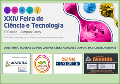 Colaboradores - XXIV Feira de Ciência do Campus Ceres