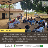 Encontro com a Comunidade Quilombola do Brejão