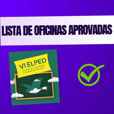 LISTA DE OFICINAS APROVADAS NA CHAMADA PÚBLICA