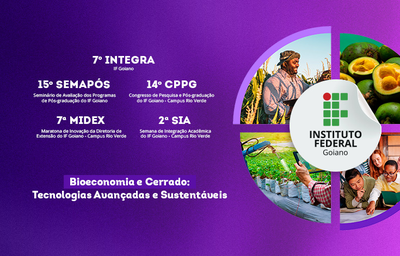 Abertas inscrições para submissão de trabalhos a eventos integrados