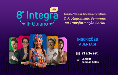 Inscrições abertas para o VIII Integra IF Goiano