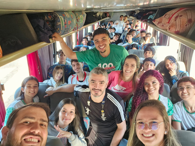 Delegações em viagem!