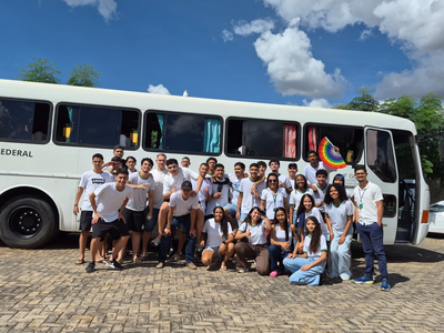 DELEGAÇÃO DE POSSE NA ESTRADA!